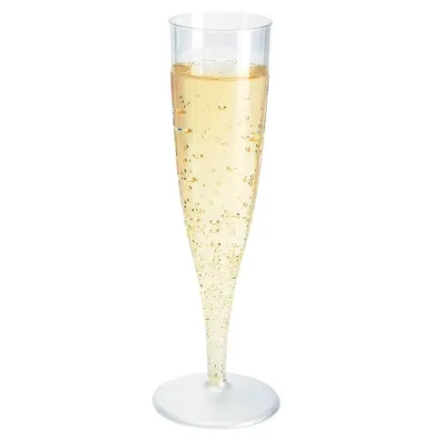 Duni wegwerp Champagne glazen